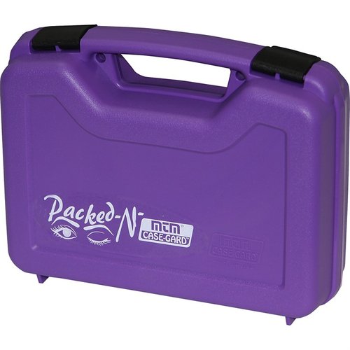 The MTM Pistol Handgun Single Case in Purple offers secure storage for your 4