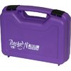 CHADWICK & TREFETHEN MTM PISTOL HANDGUN SINGLE CASE PURPLE 4   REVOLVER