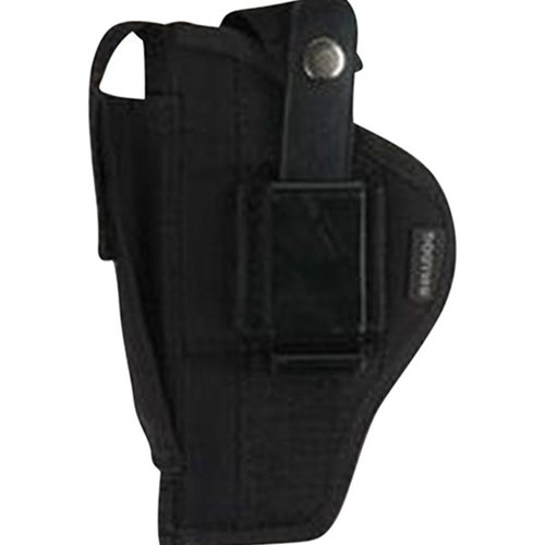The Bulldog Belt And Clip Ambi Holster offers versatile carry options, secure fit, and durable construction, perfect for your Ruger LCP and similar models.