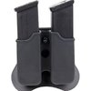 BULLDOG CASES BULLDOG POLYMER MAGAZINE HOLDER W/PADDLE GLOCK BLK