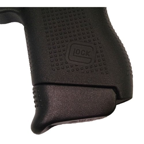 Enhance your Glock 42 with the Pearce Grip Magazine Extension, increasing capacity to 7 rounds while improving grip and control for better performance.