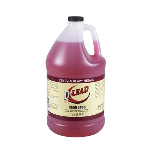 D-Lead Hand Soap effectively removes lead and other contaminants from hands, ensuring a safe and clean experience for gunsmiths and firearm enthusiasts.