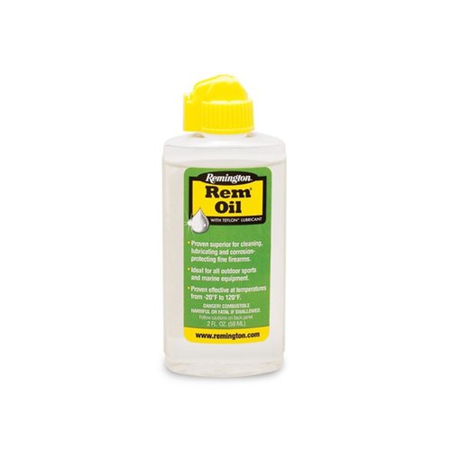 Remington Rem Oil 2oz Bottle provides superior lubrication and protection for your firearms, ensuring optimal performance and longevity with rust prevention.