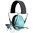 🔊👂 Protect your hearing with Radians Lowset Range Ear Muffs in stylish Aqua/Charcoal. 🎯 Comfort & safety meet! Get yours now & experience the difference! 🛒