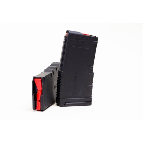 The Amend2 6.5 Grendel 10 Round Black Magazine offers reliable feeding, durable construction, and compatibility with AR-15 platforms, perfect for precision shooting.