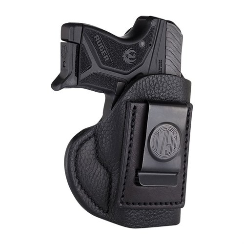 The 1791 GUNLEATHER Smooth Concealment Holster in Night Sky Black RH 2 offers superior comfort, durability, and a secure fit for optimal concealment.