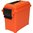 🔶 Keep your ammo secure with the MTM Case-Gard Bulk Storage Ammo Can Mini in vibrant orange! 🧡 Perfect for organization & protection. Get yours now! 🔒🛒