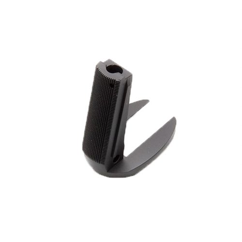Enhance your firearm's performance with the WILSON COMBAT Bullet Proof 1 Piece Magwell, designed for full-size round butt models, offering durability and improved reload speed.