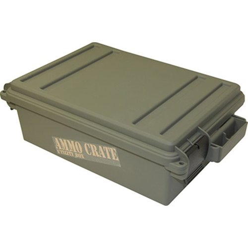 The CHADWICK & TREFETHEN Ammo Crate offers durable storage for your ammunition, measuring 17.2 x 10.7 x 5.5