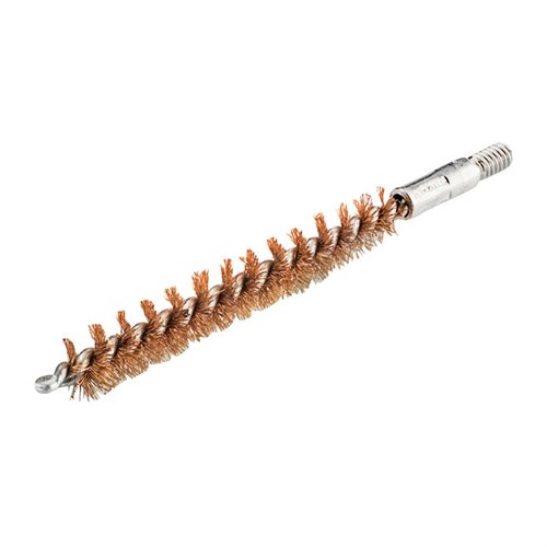 The Hoppe's .270/7mm PhosphorBronze Rifle Gun Cleaning Brush offers superior cleaning power with durable bronze bristles, ensuring a thorough bore cleaning for optimal performance.