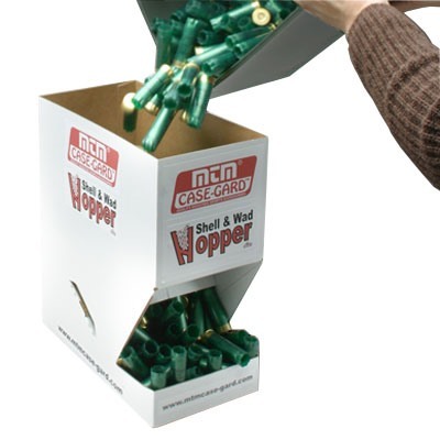 The MTM Shell & Wad Hopper Set holds 500 hulls or wads, ensuring efficient reloading and organization for your shooting accessories in a convenient 2-pack.