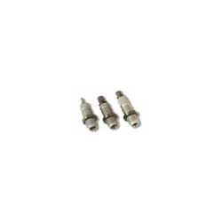 The RCBS Group B 3-Die Taper Crimp Set .50 Act-Exp ensures precise crimping, enhances bullet retention, and improves overall cartridge performance for reliable shooting.