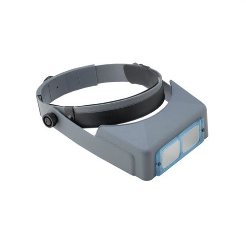 Experience unmatched comfort and clarity with the OPTIVISOR's adjustable headband, lightweight design, and optical glass lenses for precise magnification.