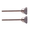 DREMEL #442 Wire Brushes, 2-pak, are perfect for efficiently removing rust and corrosion while polishing metal surfaces, making them essential for your gunsmithing toolkit.