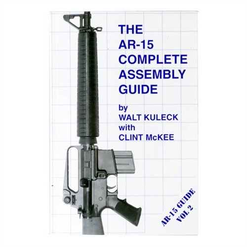The AR-15 Complete Assembly Guide offers detailed instructions, hundreds of photos, and expert tips for assembling and disassembling AR-15s with ease.