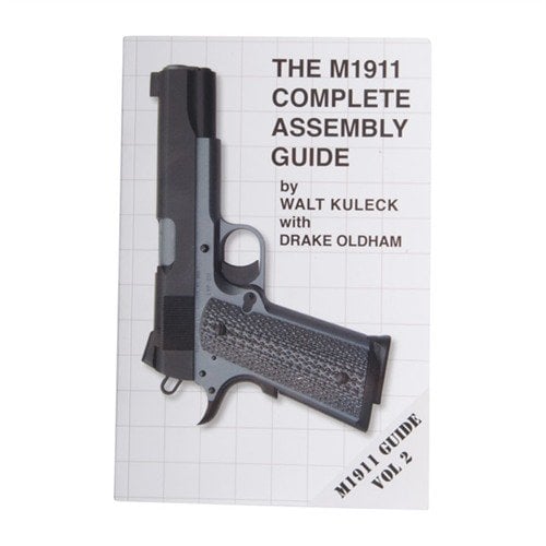 Master the art of building or upgrading your 1911 pistol with this comprehensive guide, featuring 400+ photos and expert tips for flawless assembly.