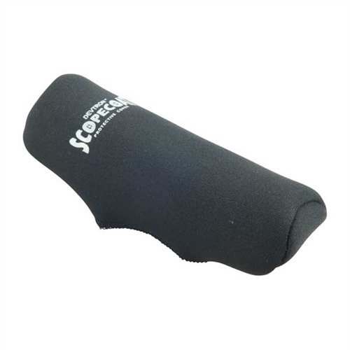 Protect your rifle or pistol scope with the stretchy neoprene Scopecoat, designed to cushion against dings, scratches, and moisture while ensuring a quick fit.