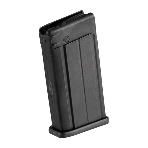 Experience reliability with the D.S. Arms FAL Fusion Magazine, featuring a lightweight polymer build, 20-round capacity, and traditional FAL styling.