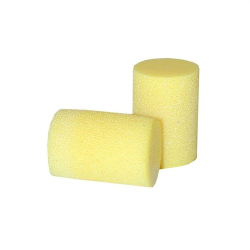 Protect your hearing with 3M Disposable Ear Plugs, designed for any ear canal, offering NRR 33 dB protection. Lightweight, comfortable, and economical box of 50.