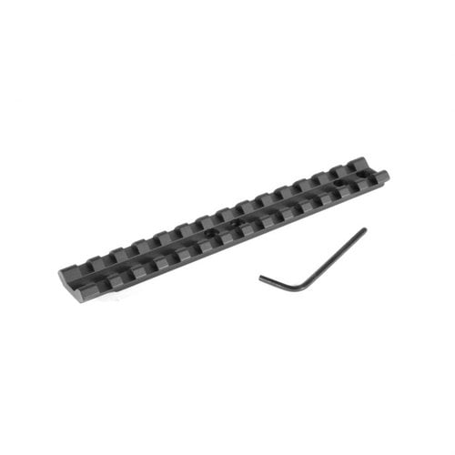 Enhance your Mossberg shotgun with EGW's lightweight, precision-machined Picatinny scope bases for easy eye relief adjustments and no drilling required.