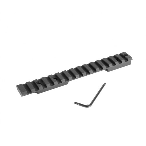 Upgrade your Remington 700, 722, or 40X with these heavy-duty 20 MOA scope bases made from 7075 T6 aluminum for superior strength and stability.