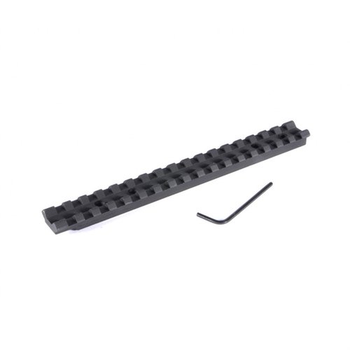 Enhance your Ruger American Long Action with EGW's lightweight, precision-machined 0 MOA Picatinny scope bases for easy mounting and scope flexibility.