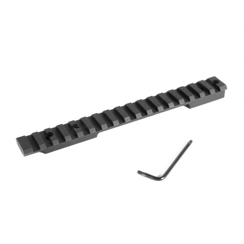 Enhance your Howa 1500 or Weatherby Vanguard with EGW's Heavy Duty Scope Bases, featuring a one-piece Picatinny rail for easy scope adjustments and improved accuracy.