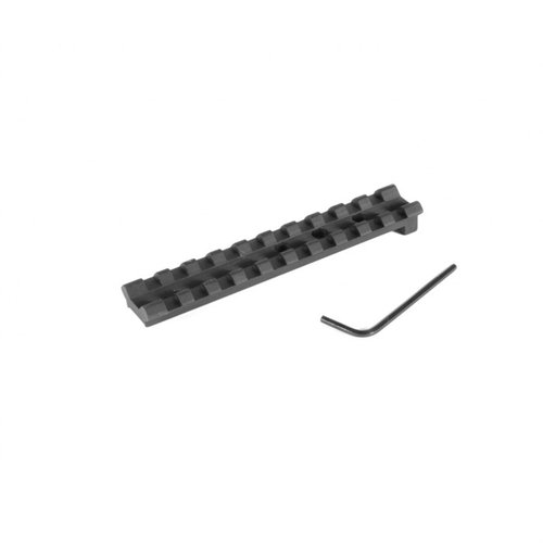 Enhance your S&W K, L, N Frame Revolver with a lightweight, precision-machined Picatinny scope base for easy scope adjustments and no drilling required.