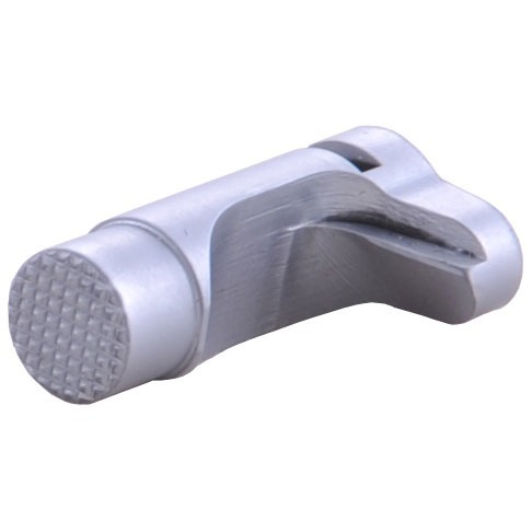 Upgrade your 1911 with the EGW Heavy Duty Magazine Release, featuring an extended button and enhanced geometry for superior mag retention and reliability.