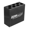 Ensure reliable performance with EGW's 7-Hole Chamber Checkers, crafted from 6061 T6 aluminum to verify ammo specs and prevent jams or misfires.