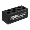 Ensure reliable performance with the EGW 7-Hole Chamber Checker, crafted from aircraft-grade aluminum to verify ammo specs and prevent jams and misfires.