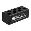 Ensure reliable performance with the EGW 7-Hole Chamber Checker, crafted from 6061 T6 aluminum to verify ammo specs and prevent jams or misfires.