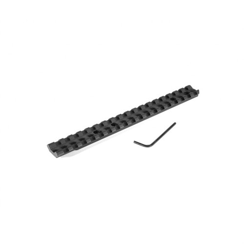 EGW Tikka T3 Scope Bases offer a lightweight, one-piece Picatinny rail for easy scope mounting, precision machined for durability and flexibility in eye relief.