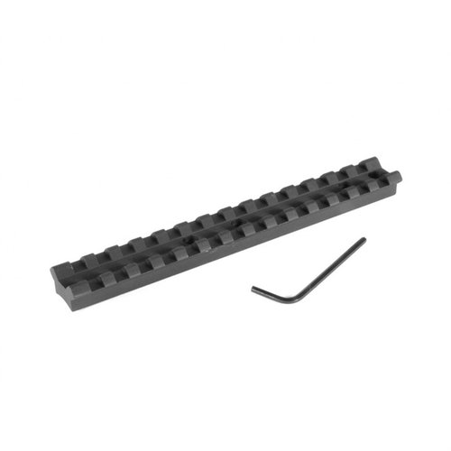 Enhance your shotgun with the EGW Benelli Super Nova Scope Bases, featuring a lightweight, precision-machined Picatinny rail for easy scope adjustments.