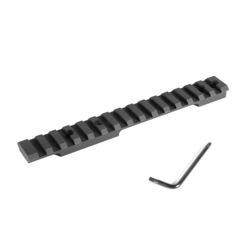 Enhance your Kimber 84 with EGW's Heavy Duty Scope Bases, offering a robust one-piece Picatinny rail for easy scope adjustments and improved accuracy.