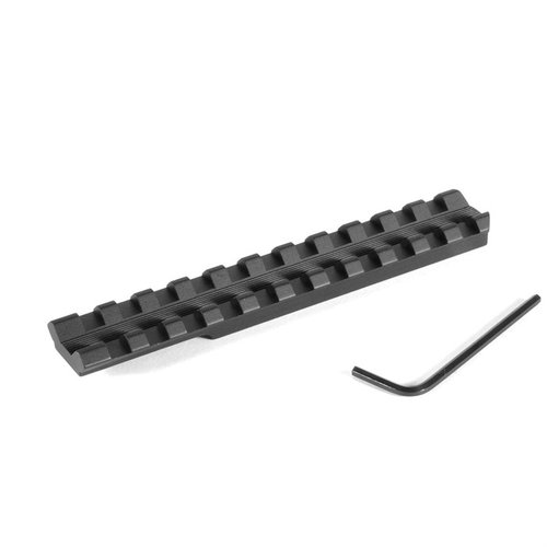 EGW Marlin 1894 Scope Bases offer a lightweight, one-piece Picatinny rail for easy scope mounting with no drilling, precision machined from durable 6061 T6 aluminum.