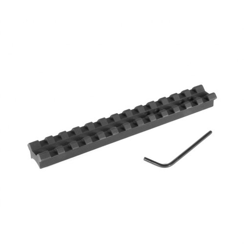 Enhance your T/C Contender with EGW's lightweight, precision-machined 0 MOA Picatinny scope base for easy scope adjustments and no drilling required.