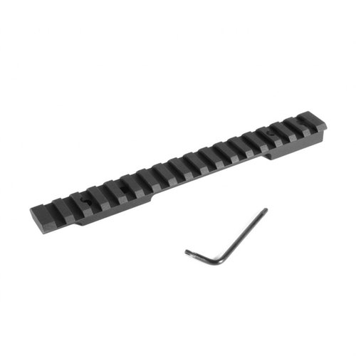 EGW Winchester 70 HD Scope Bases offer a robust one-piece Picatinny rail, precision machining, and easy scope adjustments for enhanced accuracy.