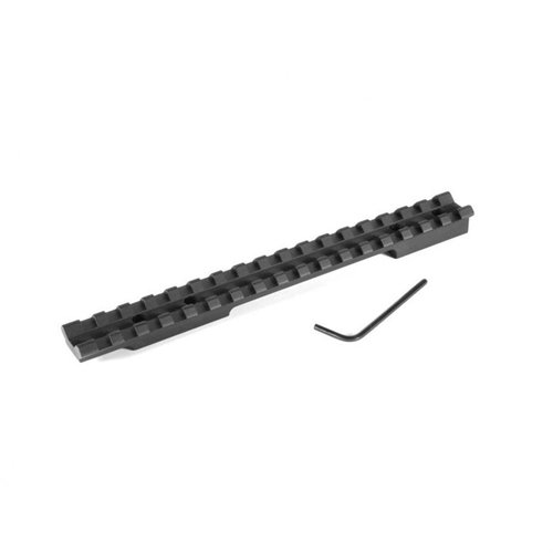 The EGW Winchester Pre-’64 Model 70 Picatinny scope base offers a secure, lightweight design with 20 MOA elevation, no drilling required, and flexible scope positioning.