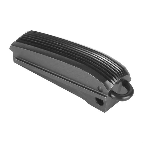 Upgrade your 1911 with EGW's GI Arched Mainspring Housing, featuring serrations for better traction, a lanyard loop, and crafted from durable carbon steel.