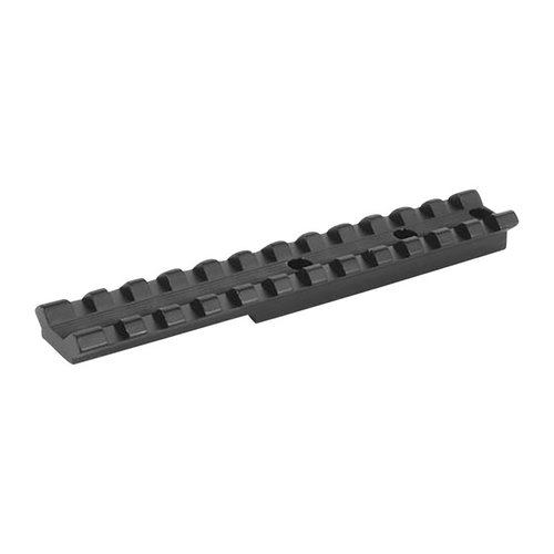 The EGW Henry Single Shot H015 Picatinny Rail Scope Mount is crafted from durable 6061 T6 aluminum, features a matte black finish, and includes all necessary mounting hardware.