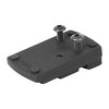 EGW SIGHT MOUNT FOR LEUPOLD DELTAPOINT PRO FITS S&W 1911 BLACK