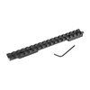 The EGW Winchester XPR Picatinny Scope Mount features ambidextrous design, full-length cross slots, lightweight construction, and durable anodized finish.