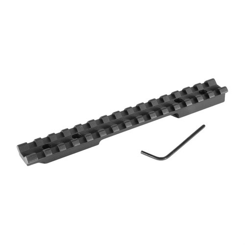 The EGW Winchester XPR Picatinny Scope Mount offers ambidextrous design, full-length cross slots, and durable Type II anodized finish for reliable performance.