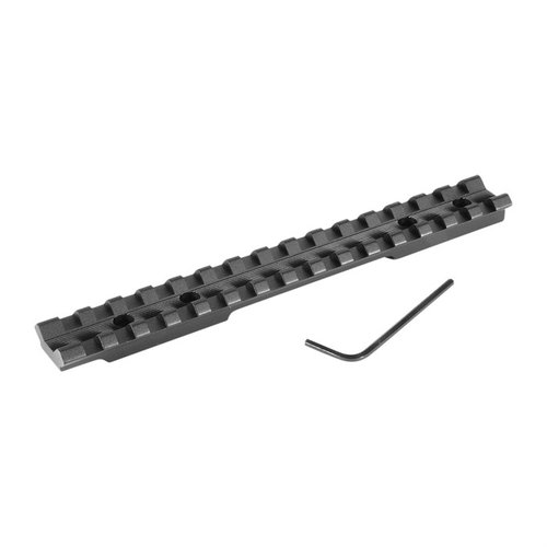 The EGW Browning AB3 Short Action Picatinny Scope Mount features ambidextrous design, full-length Picatinny slots, and durable Type II anodized finish for reliable performance.