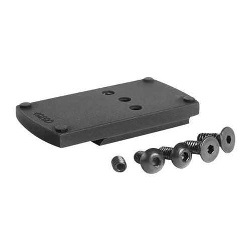 Easily install your Vortex Viper/Venom on Ruger SR9/SR40 with the EGW Sight Mount; includes mounting hardware and allows for quick sight replacement.