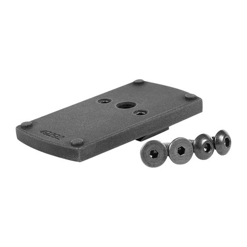 Easily install your Vortex Viper/Venom on your S&W M&P Shield EZ with EGW's precision mount, featuring included hardware and straightforward installation.