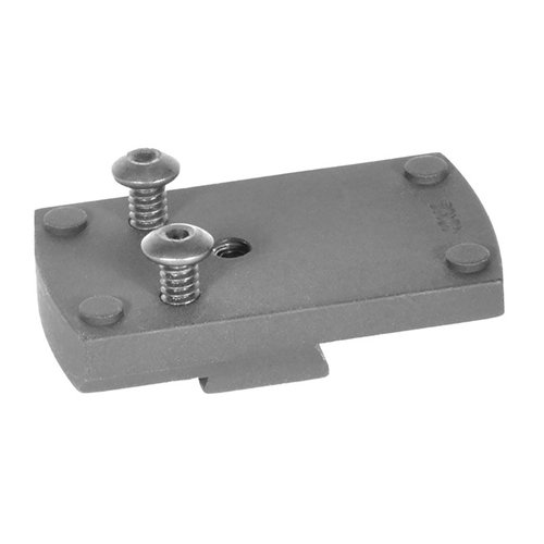 Upgrade your H&K VP9, P30, HK45, or VP40 with the EGW Sight Mount for easy installation of Leupold DeltaPoint Pro and more, featuring a progressive dovetail design.