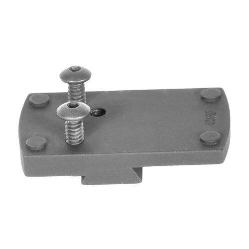 Easily replace your rear sight with the EGW mount for secure attachment of Leupold DeltaPoint Pro and other red-dot sights; includes mounting hardware.