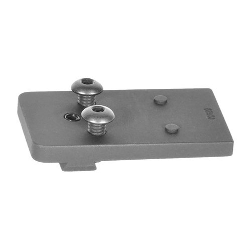 Easily replace your 1911's rear sight with the EGW G.I. Cut Mount for Vortex Razor, allowing quick red-dot sight installation and removal with included hardware.